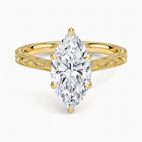 Elsie Engraved Ring
