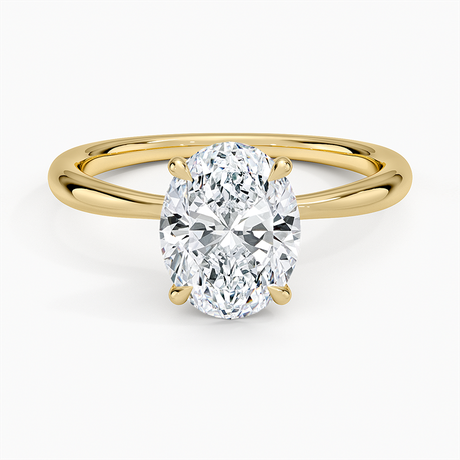 Freesia 2mm Solitaire Ring