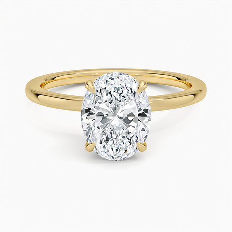 Secret Halo 1.5mm Diamond Ring