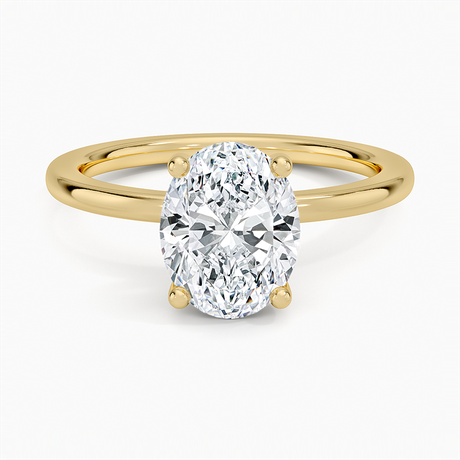Sydney Perfect Fit Hidden Halo Diamond Ring