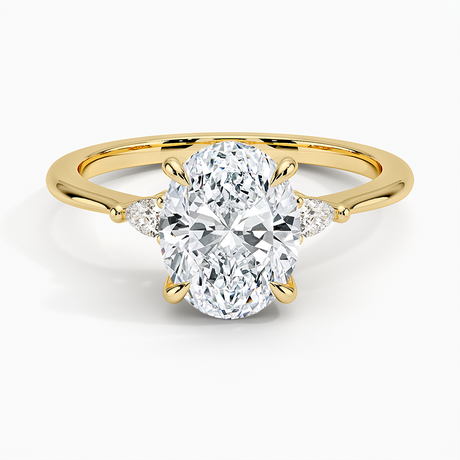 Aria Three Stone Diamond Ring (1/10 ct. tw.)