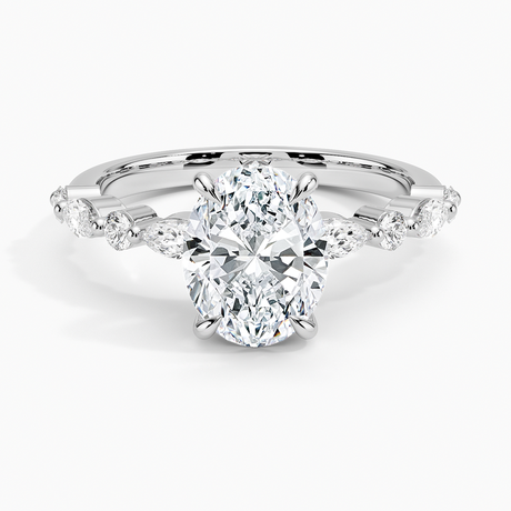 Versailles Half Coverage Diamond Ring (1/3 ct. tw.)