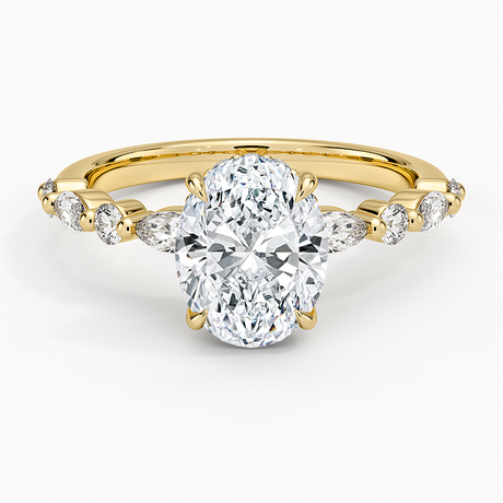 Versailles Hidden Halo Diamond Ring (2/5 ct. tw.)