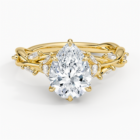 Secret Garden Diamond Ring (1/2 ct. tw.)