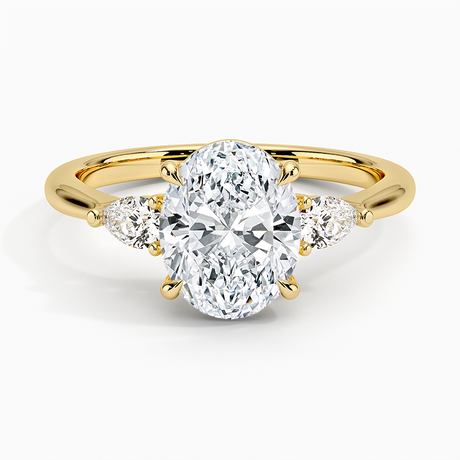 Petite Opera Three Stone Diamond Ring (1/4 ct. tw.)