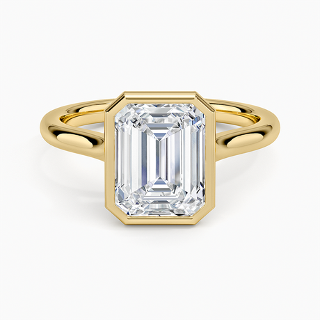 Luna 2mm Bezel Ring