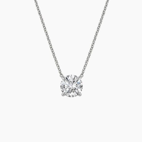 Perfect Solitaire Lab Diamond Pendant (1 1/2 ct. tw.)